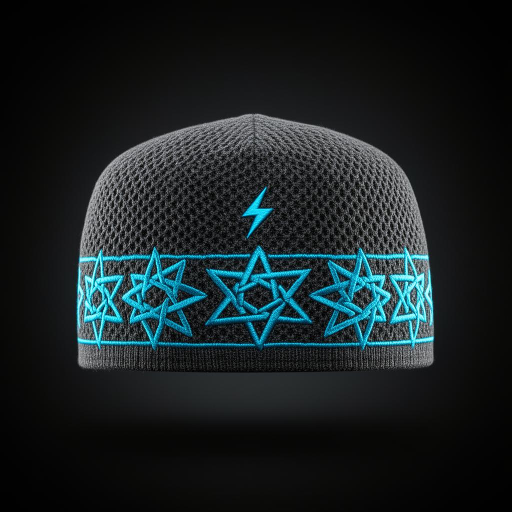 HA Geo Kufi Cap