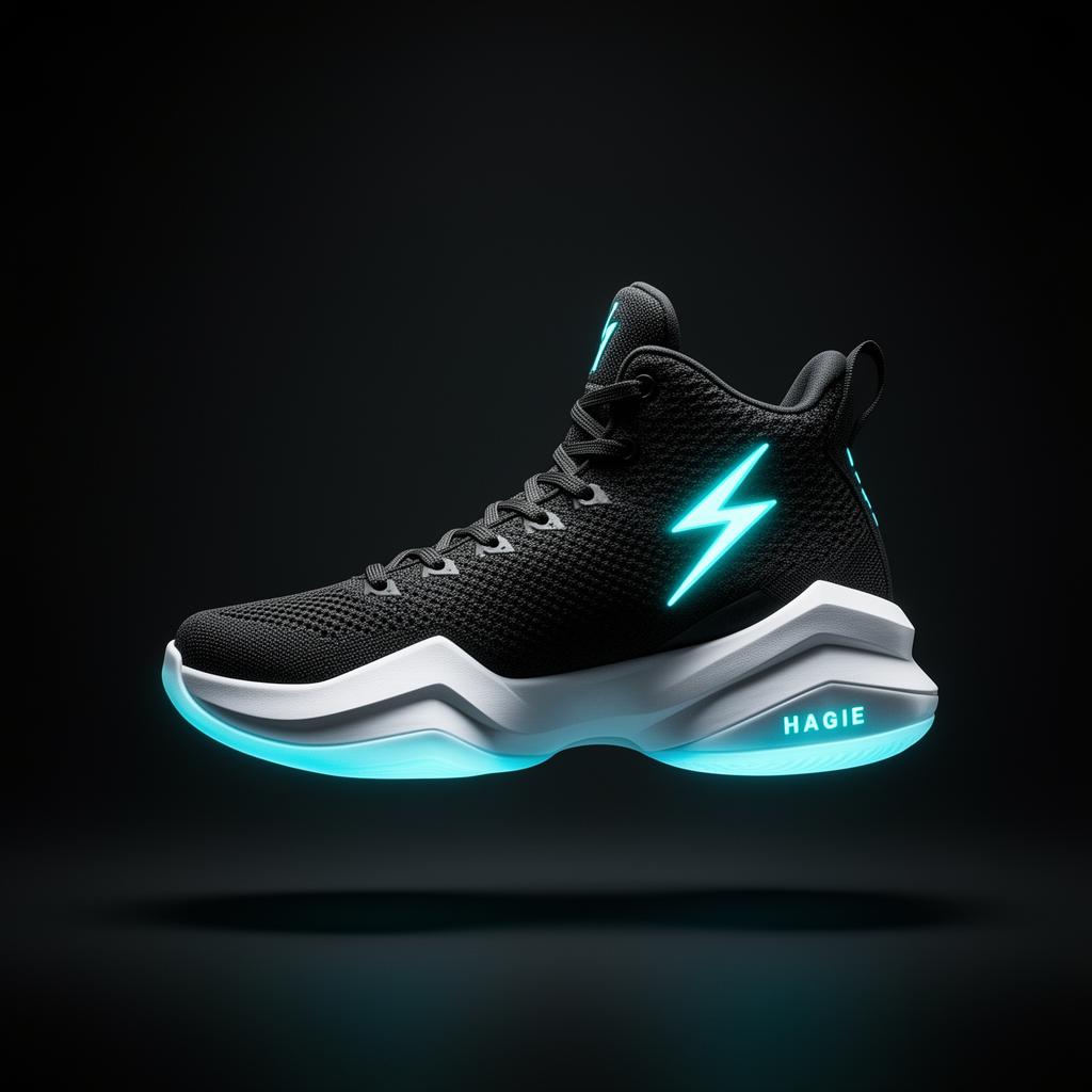 HA Bolt High BB Sneaker